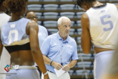 The North Carolina Men's Basketball team held their annual media day on Oct. 2, 2019, at the Dean Smith Center in Chapel Hill, N.C.