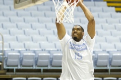 The North Carolina Men's Basketball team held their annual media day on Oct. 2, 2019, at the Dean Smith Center in Chapel Hill, N.C.