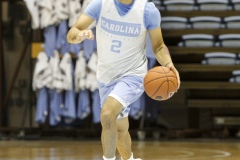 The North Carolina Men's Basketball team held their annual media day on Oct. 2, 2019, at the Dean Smith Center in Chapel Hill, N.C.