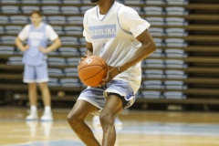 The North Carolina Men's Basketball team held their annual media day on Oct. 2, 2019, at the Dean Smith Center in Chapel Hill, N.C.