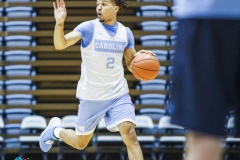 The North Carolina Men's Basketball team held their annual media day on Oct. 2, 2019, at the Dean Smith Center in Chapel Hill, N.C.