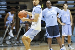 The North Carolina Men's Basketball team held their annual media day on Oct. 2, 2019, at the Dean Smith Center in Chapel Hill, N.C.