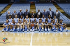 The North Carolina Men's Basketball team held their annual media day on Oct. 2, 2019, at the Dean Smith Center in Chapel Hill, N.C.