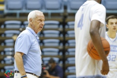 The North Carolina Men's Basketball team held their annual media day on Oct. 2, 2019, at the Dean Smith Center in Chapel Hill, N.C.