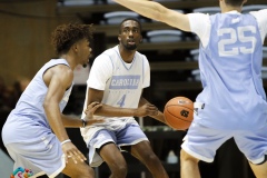 The North Carolina Men's Basketball team held their annual media day on Oct. 2, 2019, at the Dean Smith Center in Chapel Hill, N.C.