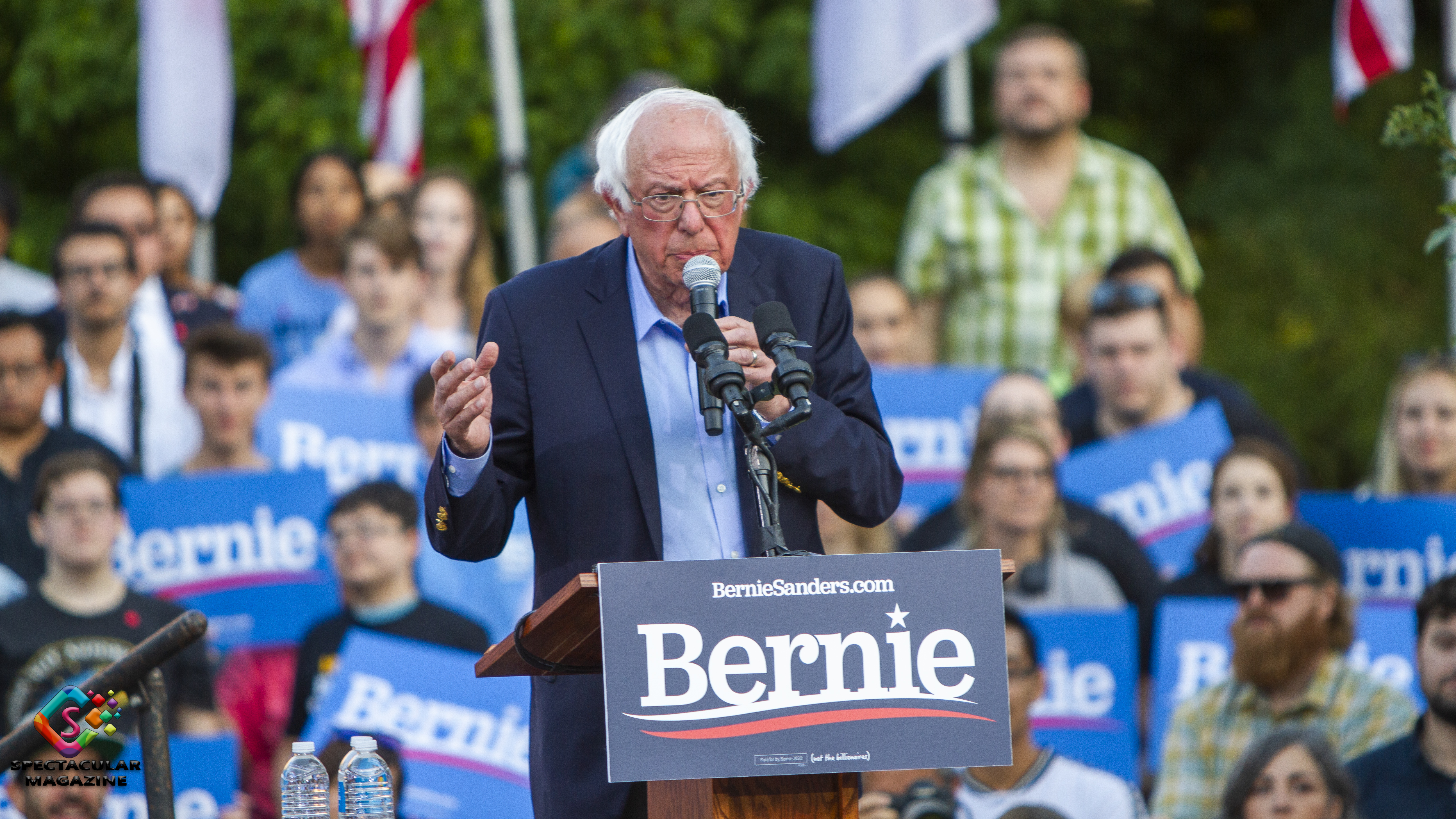 Bernie Sanders Rally at UNC 09/19/19