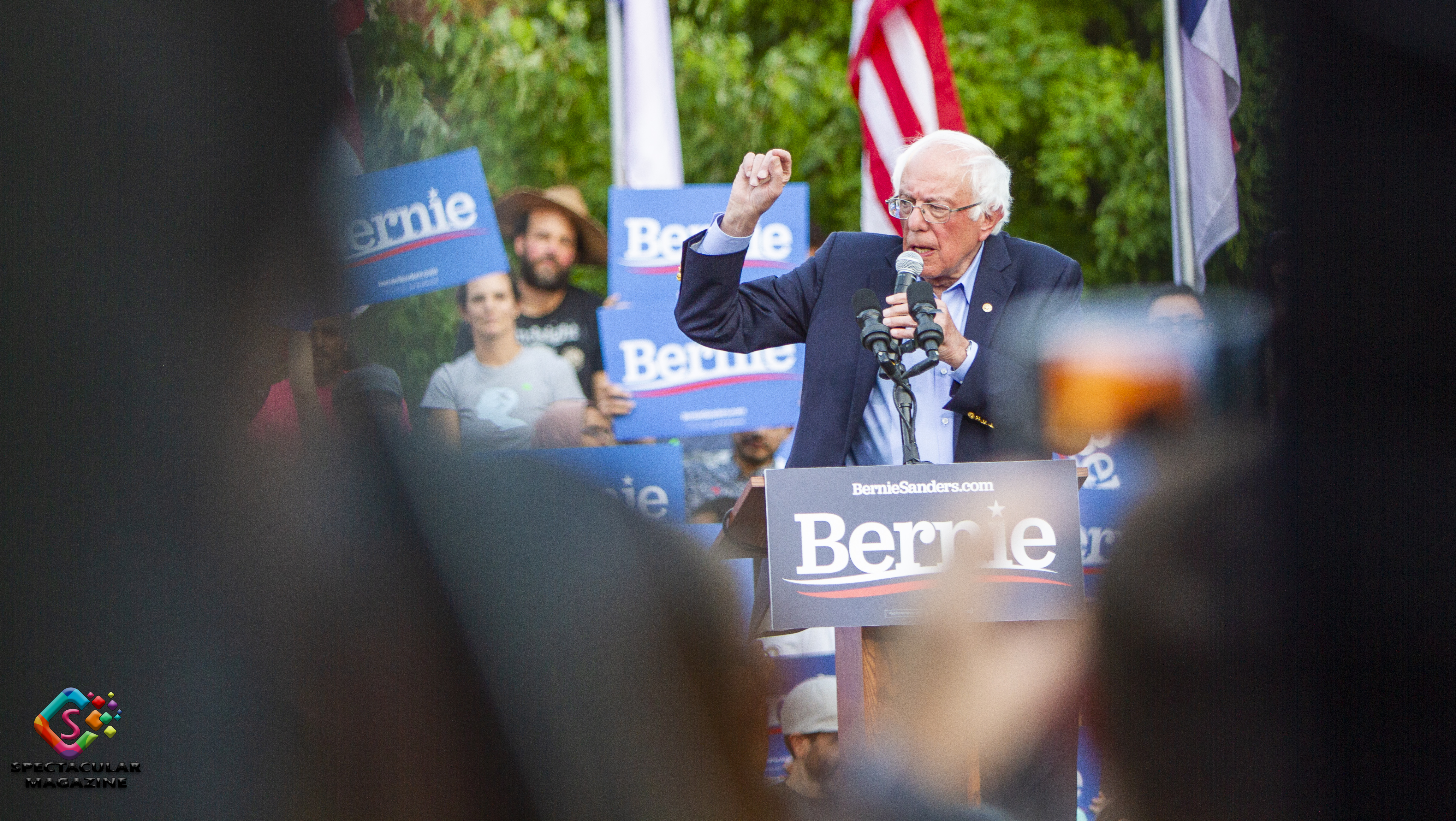 Bernie Sanders Rally at UNC 09/19/19