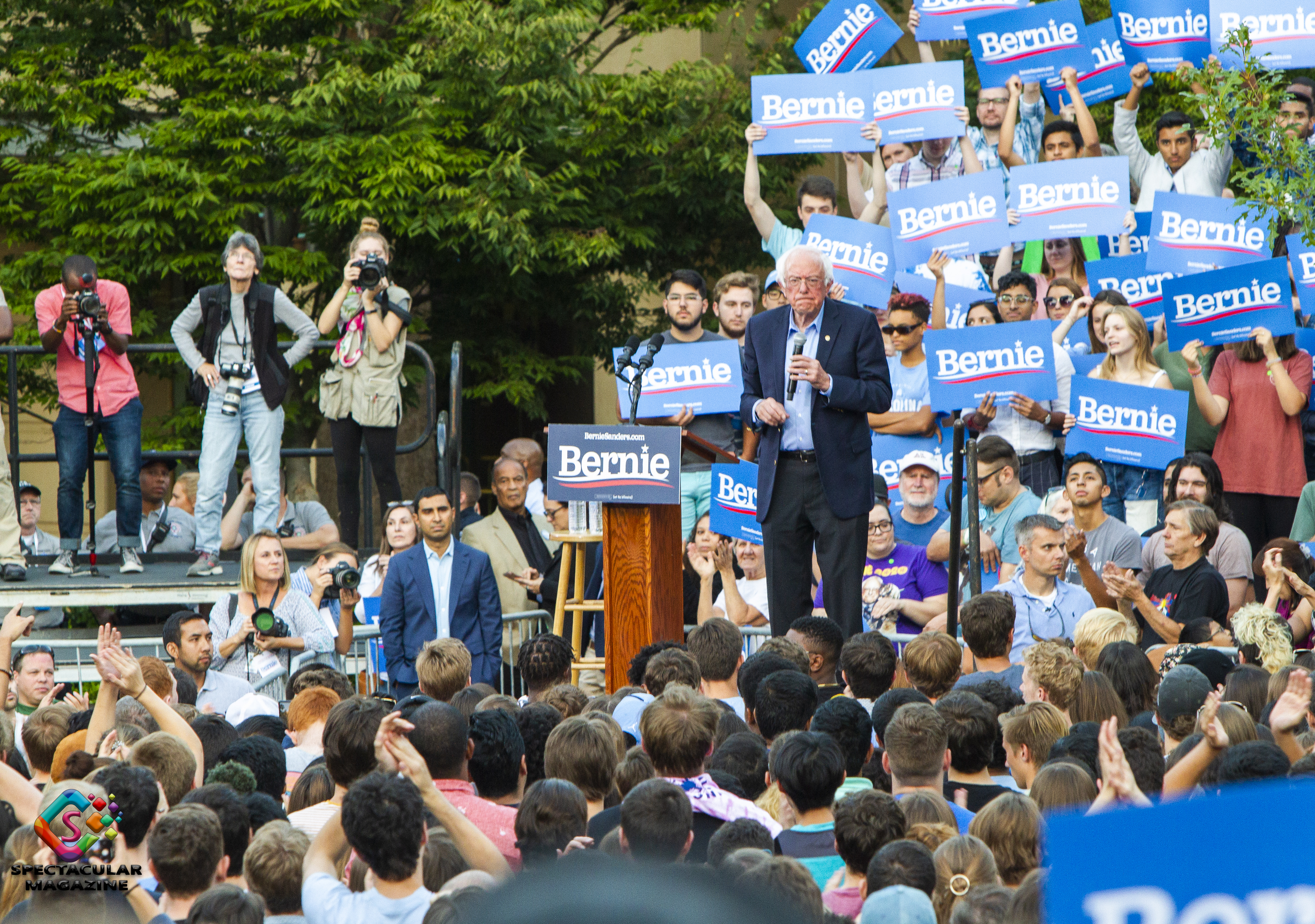 Bernie Sanders Rally at UNC 09/19/19