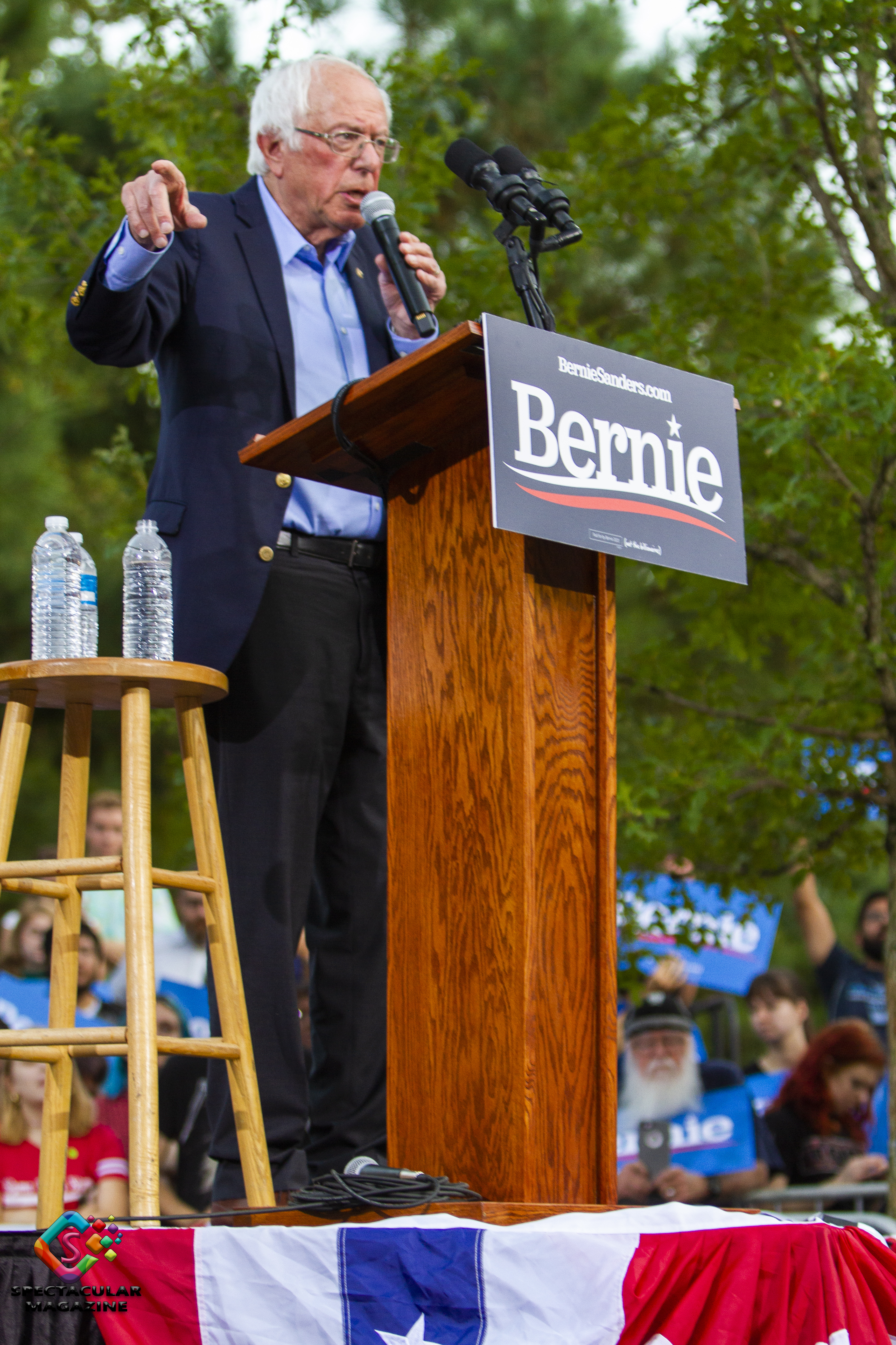 Bernie Sanders Rally at UNC 09/19/19