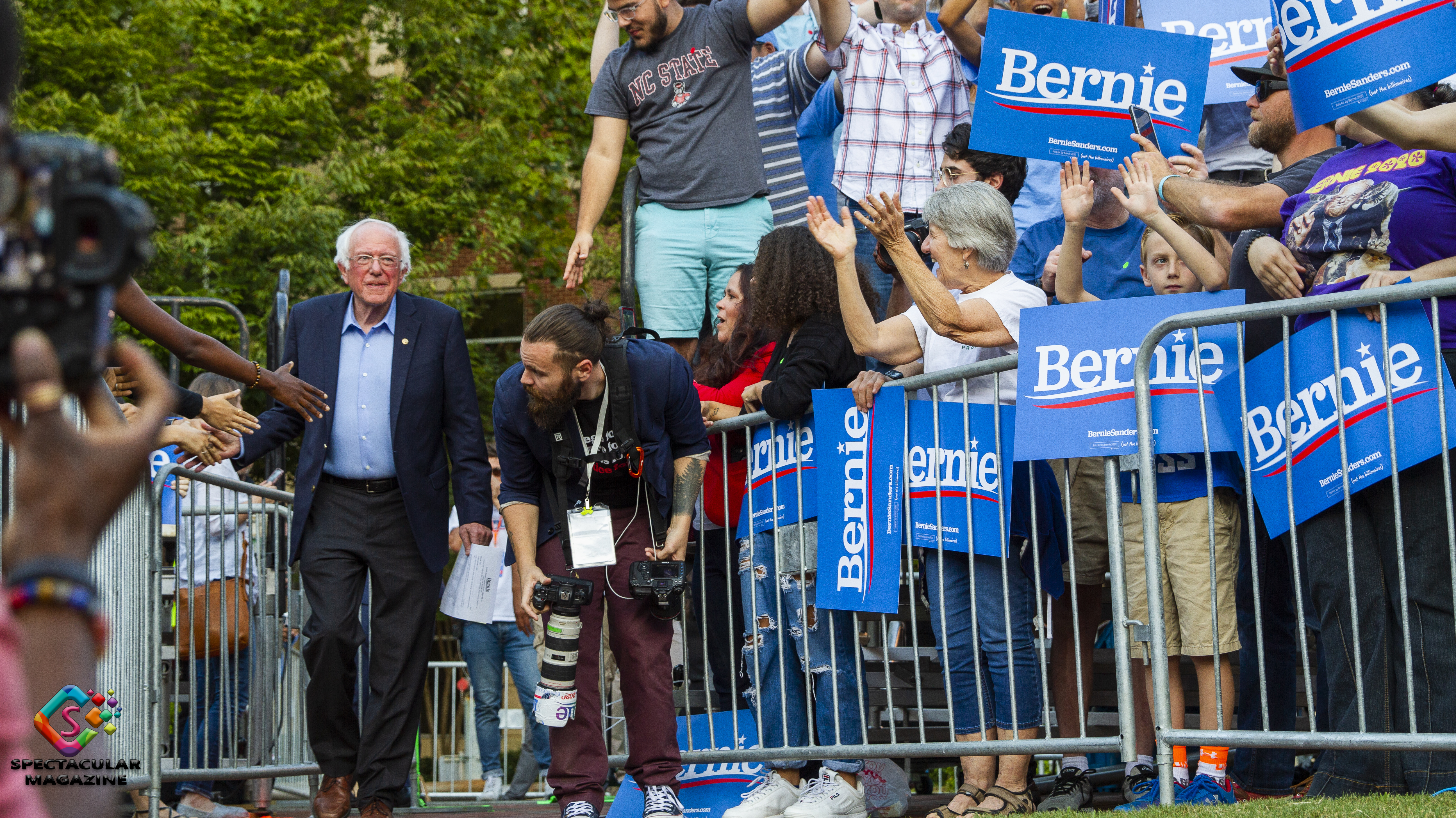 Bernie Sanders Rally at UNC 09/19/19