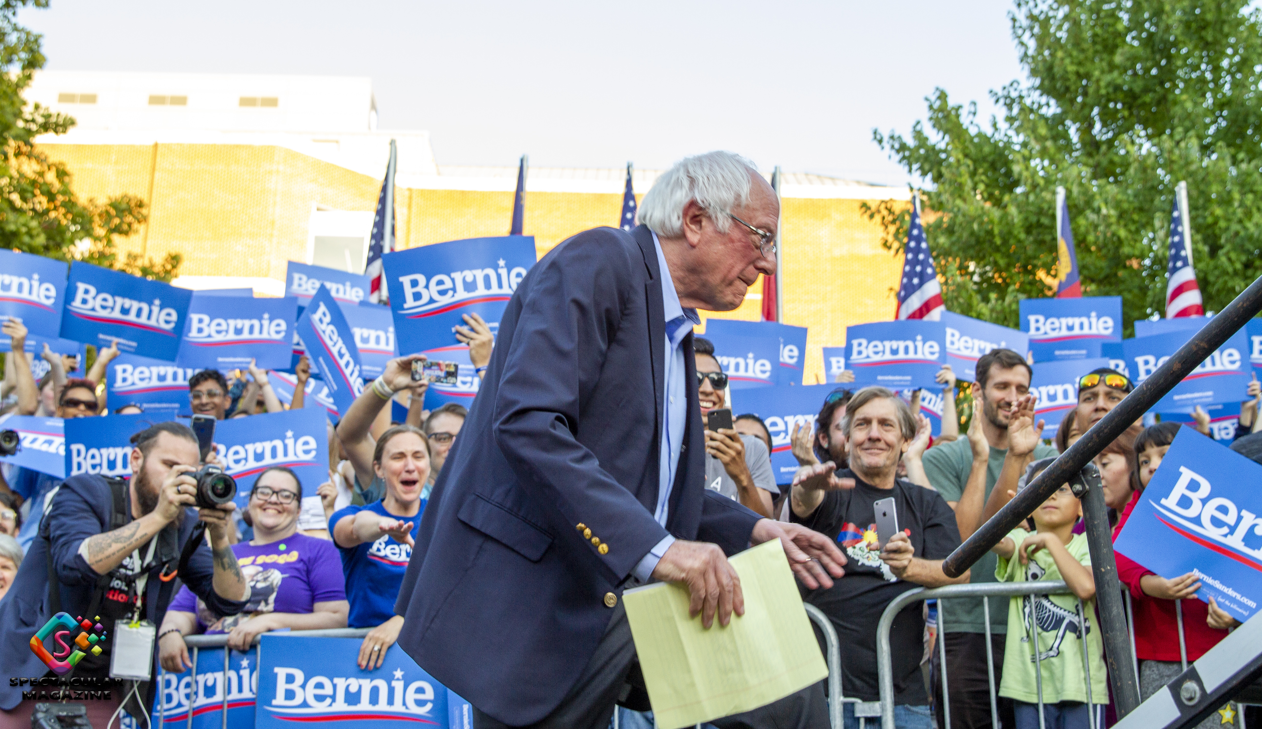 Bernie Sanders Rally at UNC 09/19/19