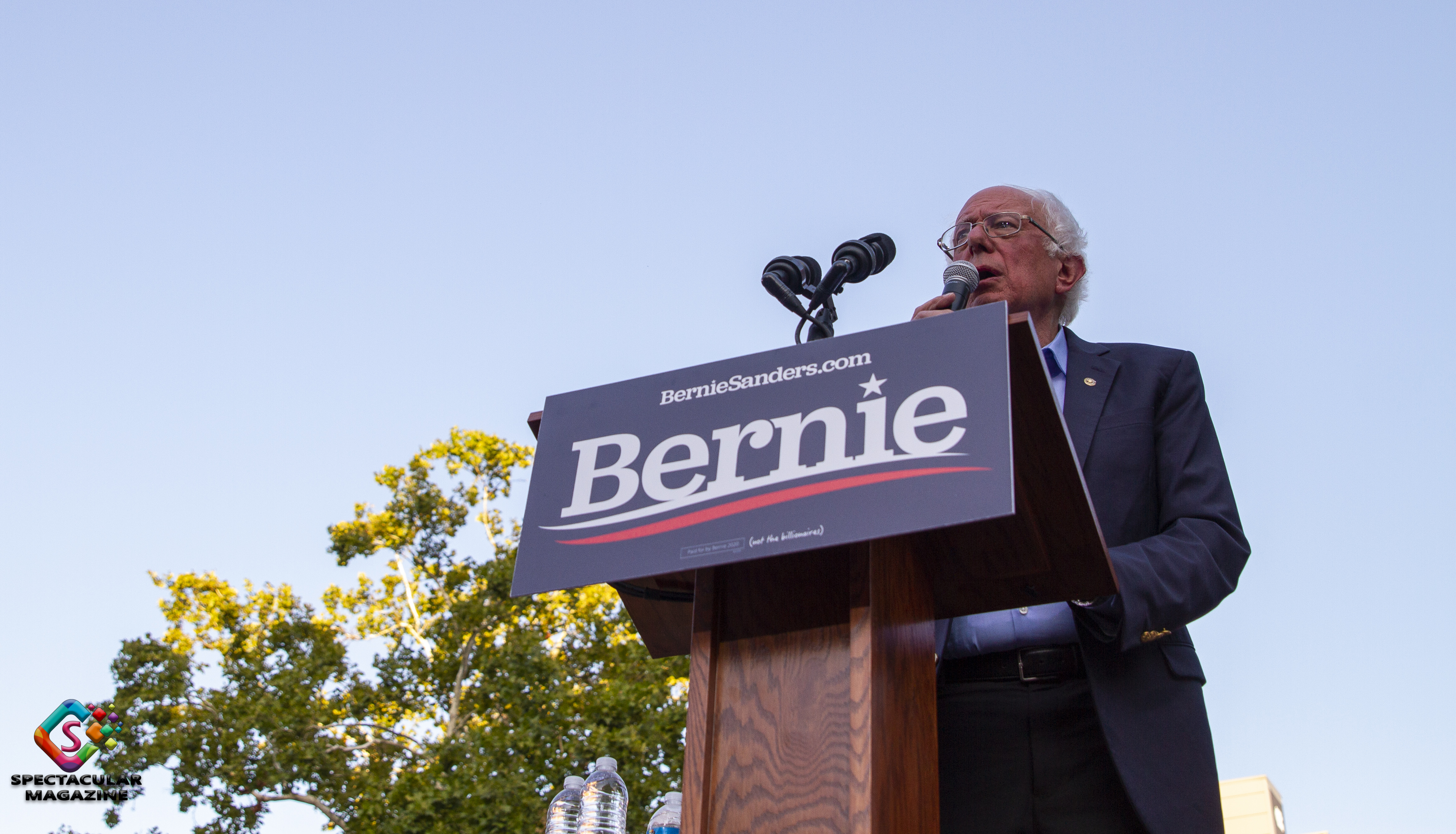 Bernie Sanders Rally at UNC 09/19/19
