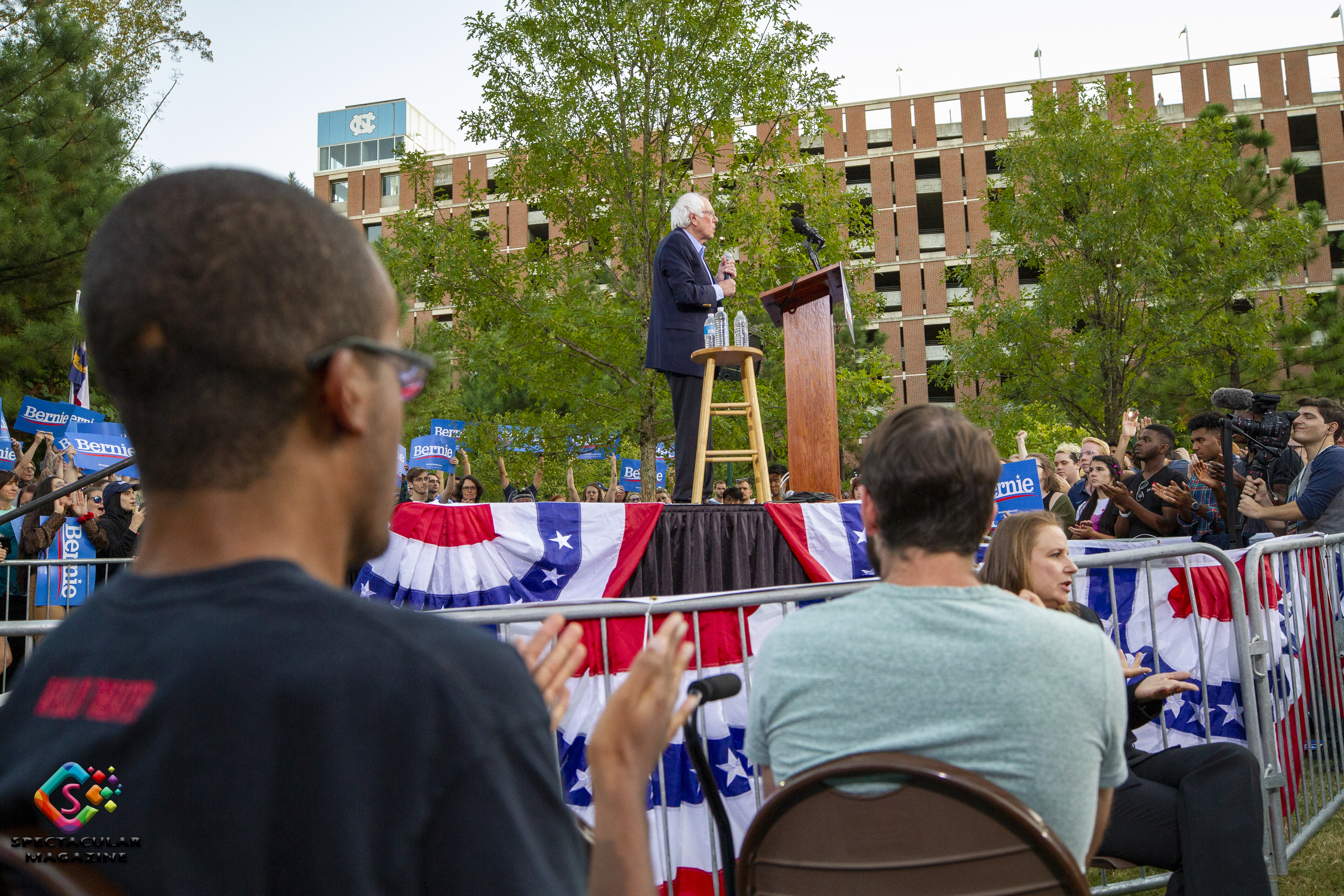Bernie Sanders Rally at UNC 09/19/19