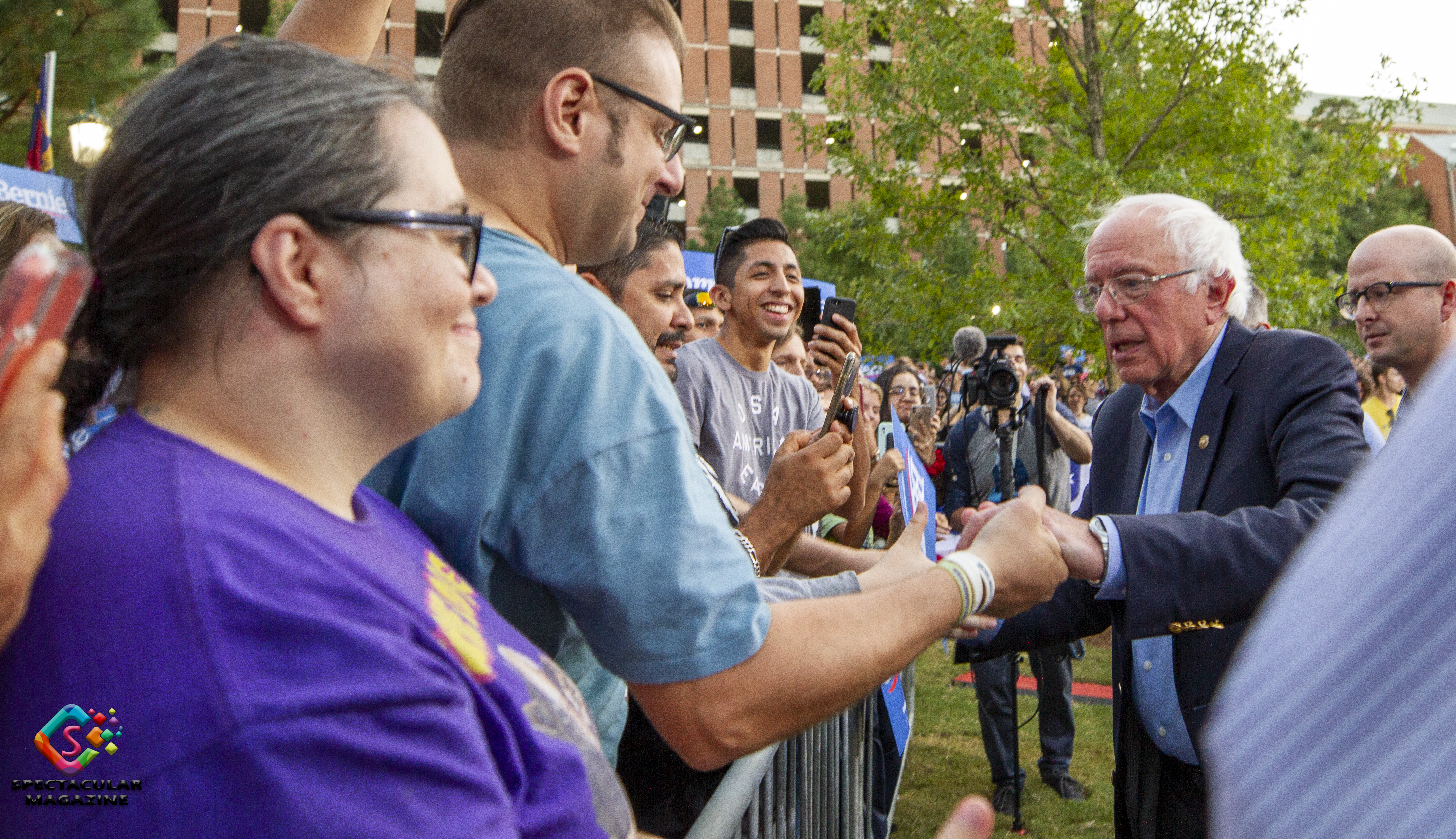 Bernie Sanders Rally at UNC 09/19/19