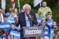 Bernie Sanders Rally at UNC 09/19/19