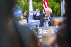 Bernie Sanders Rally at UNC 09/19/19