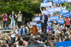 Bernie Sanders Rally at UNC 09/19/19