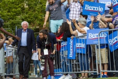 Bernie Sanders Rally at UNC 09/19/19