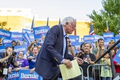 Bernie Sanders Rally at UNC 09/19/19