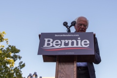 Bernie Sanders Rally at UNC 09/19/19