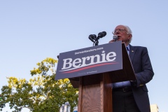 Bernie Sanders Rally at UNC 09/19/19