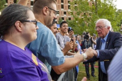 Bernie Sanders Rally at UNC 09/19/19