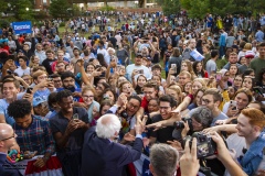 Bernie Sanders Rally at UNC 09/19/19