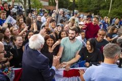 Bernie Sanders Rally at UNC 09/19/19