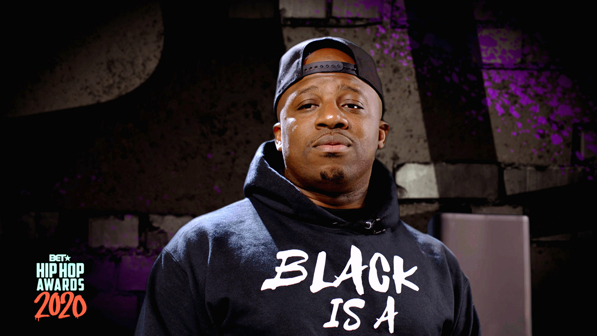 BET Hip Hop Awards 2020 cypher - DJ Hed. (Photo: BET)