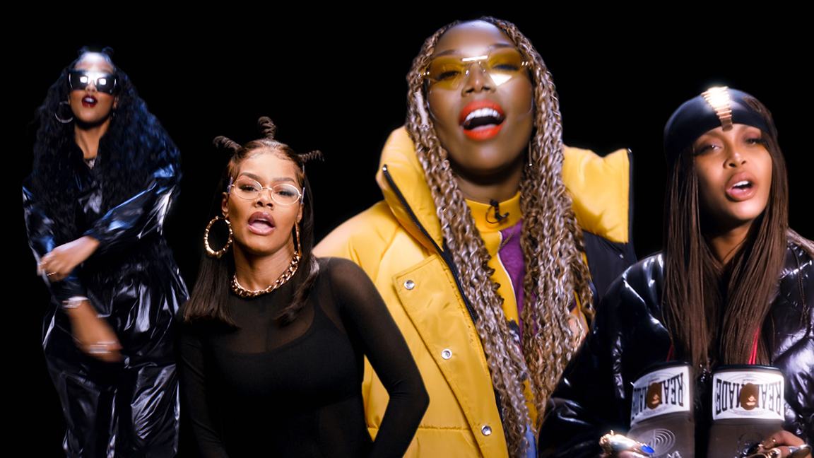 BET Hip Hop Awards 2020 - HER, Teyana Taylor, Brandy, Erykah Badu. (Photo: BET)