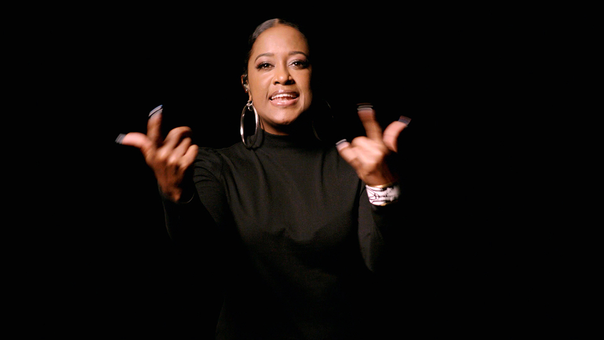 BET Hip Hop Awards 2020 cypher - Rapsody. (Photo: BET)