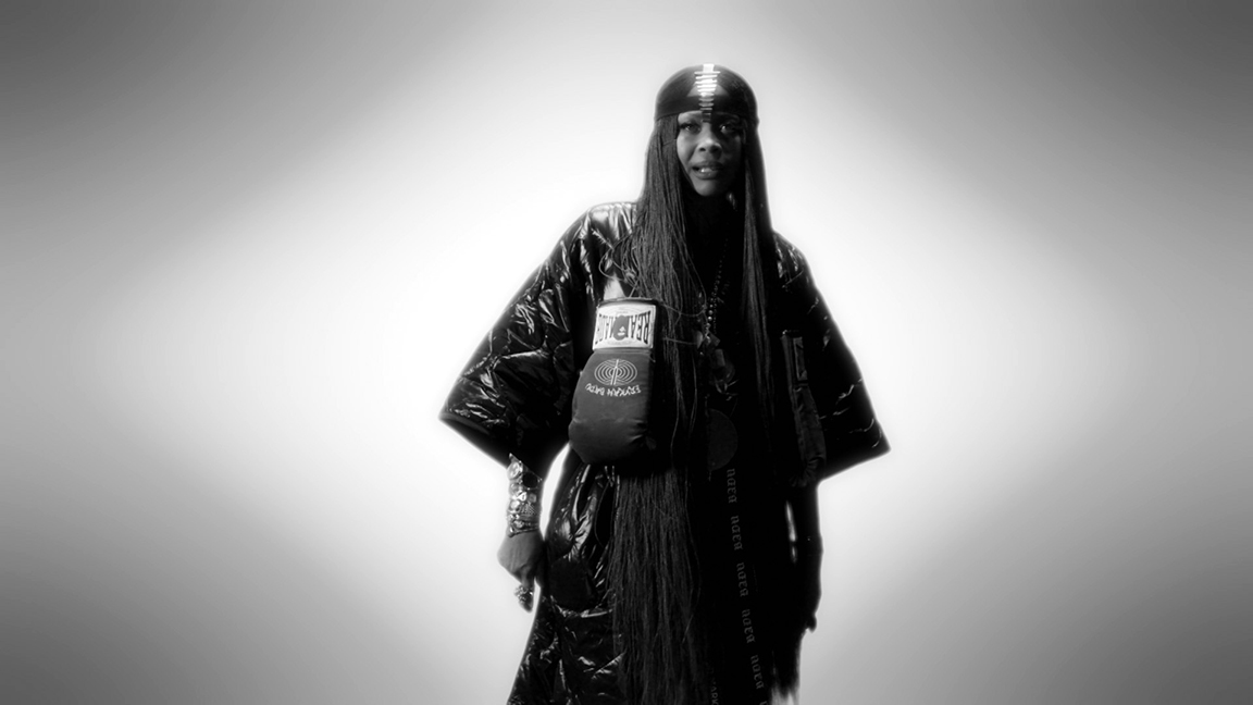BET Hip Hop Awards 2020 - Erykah Badu. (Photo: BET)