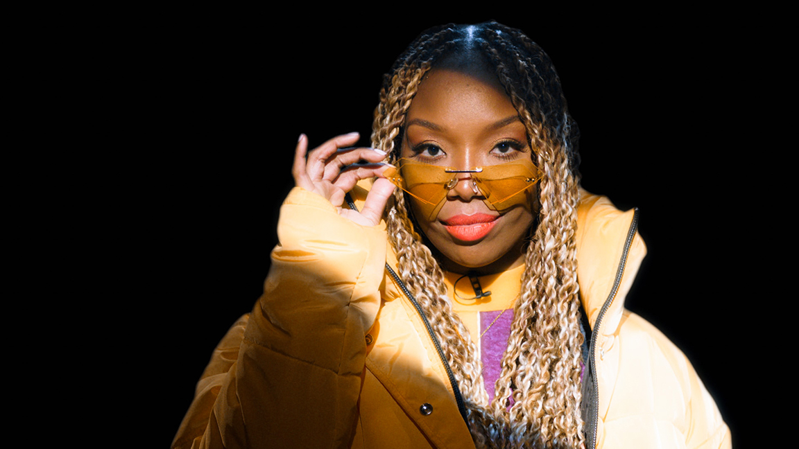 BET Hip Hop Awards 2020 - Brandy. (Photo: BET)