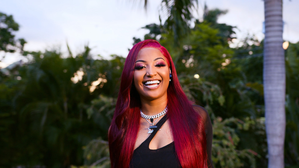 BET Hip Hop Awards 2020 - Shenseea. (Photo: BET)