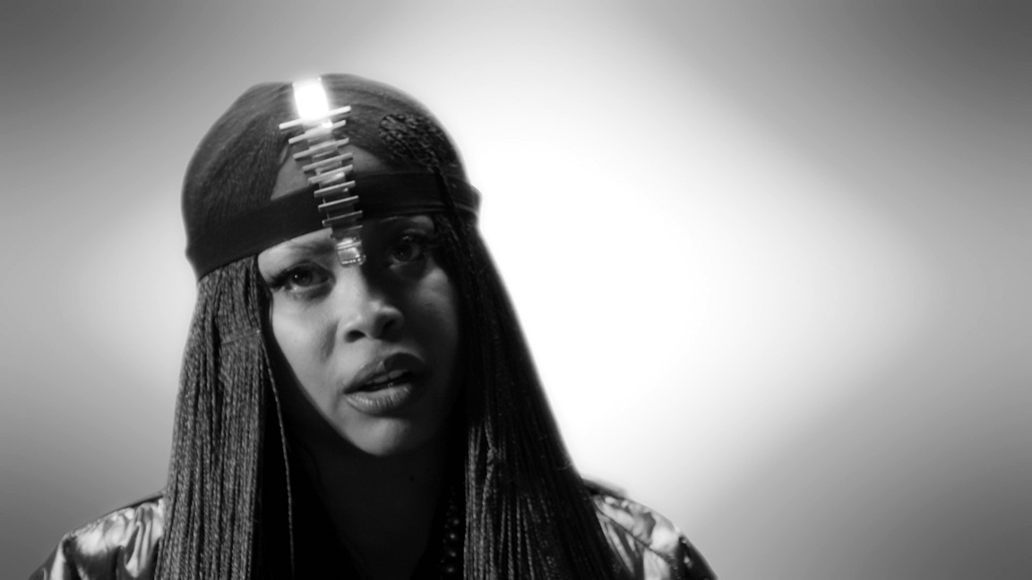 BET Hip Hop Awards 2020 - Erykah Badu. (Photo: BET)