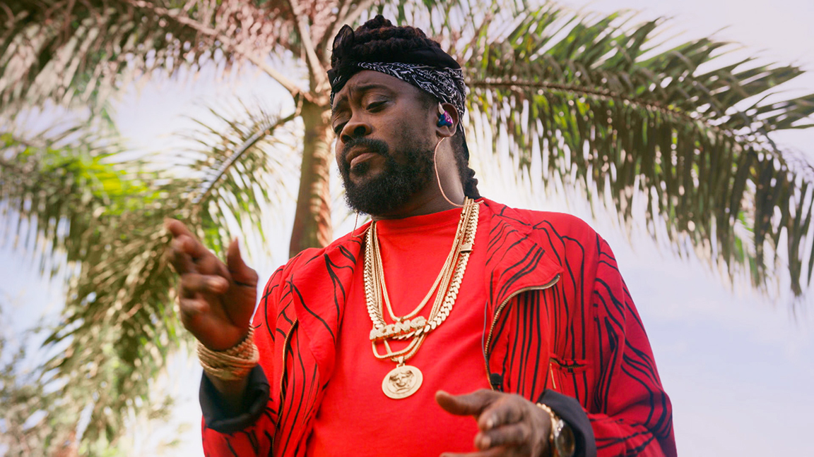 BET Hip Hop Awards 2020 - Beenie Man. (Photo: BET)