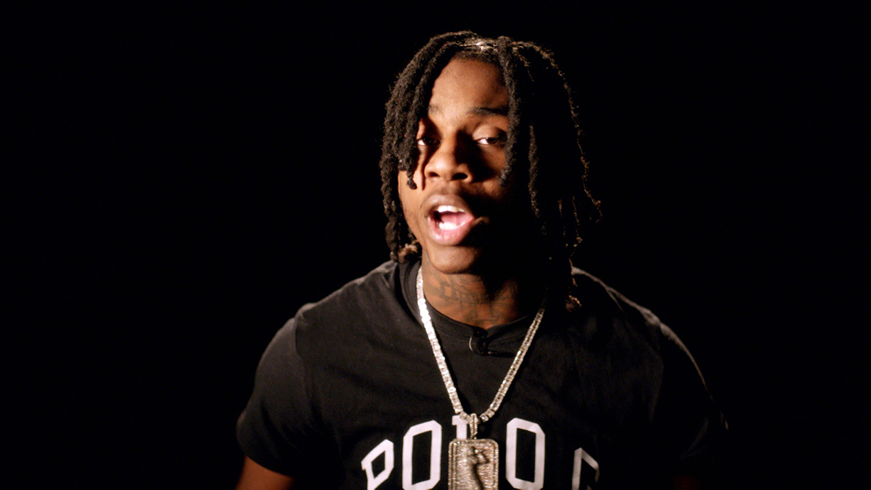 BET Hip Hop Awards 2020 cypher - Polo G. (Photo: BET)