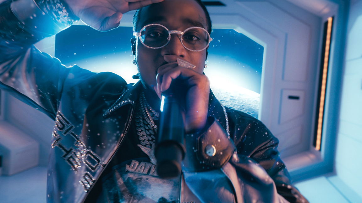BET Hip Hop Awards 2020 - Pop Smoke, Quavo - Shake The Room. (Photo: BET)