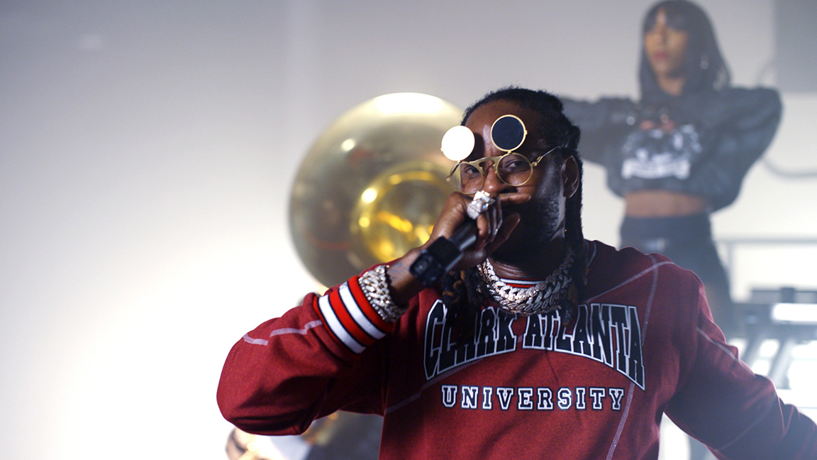 BET Hip Hop Awards 2020 - 2 Chainz,  Lil Wayne - Money Maker. (Photo: BET)