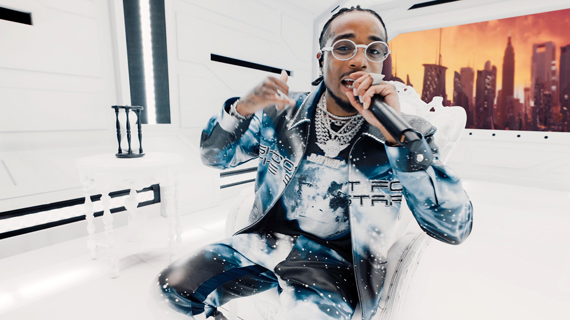 BET Hip Hop Awards 2020 - Pop Smoke, Quavo - Shake The Room. (Photo: BET)