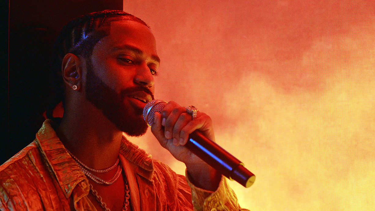 BET Hip Hop Awards 2020 - Big Sean, Jhene Aiko, and Ty Dolla $ign - Body Language. (Photo: BET)