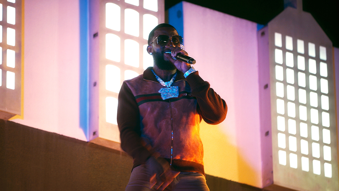 BET Hip Hop Awards 2020 - Mulatto feat. Gucci Mane. (Photo: BET)