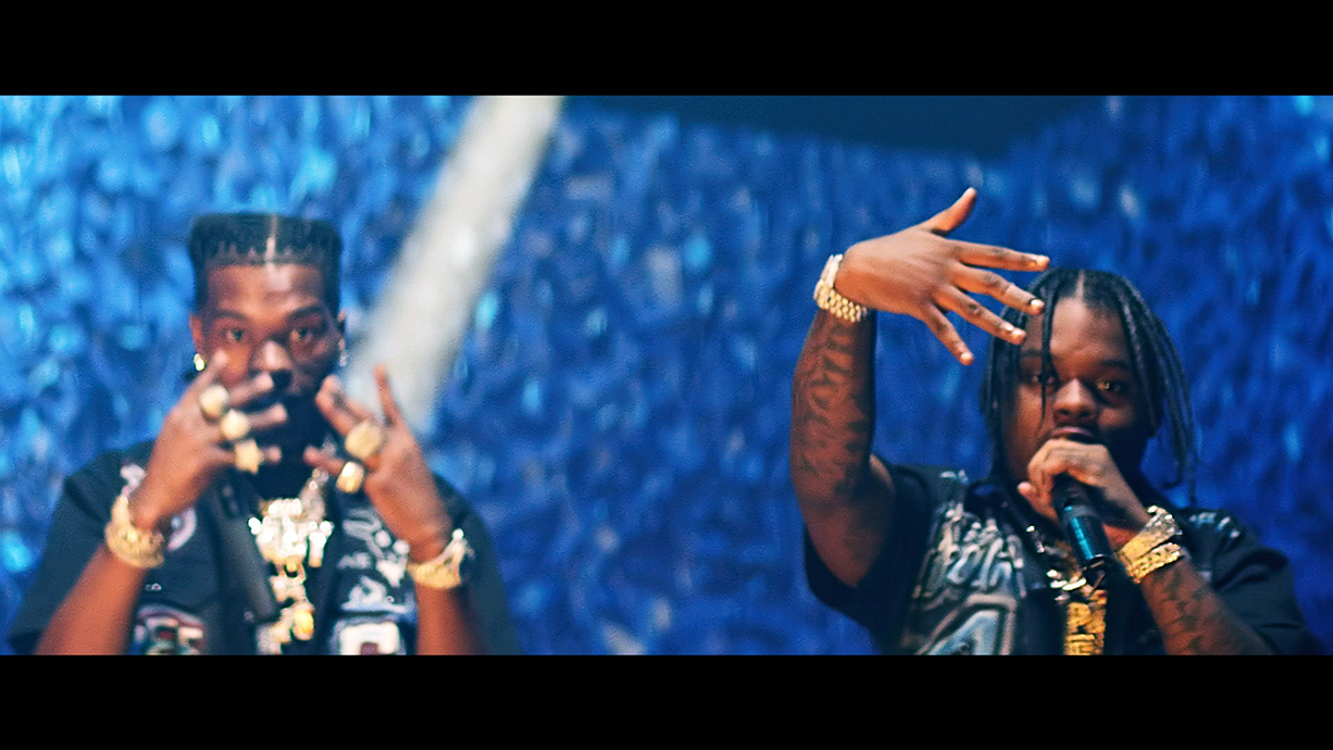 BET Hip Hop Awards 2020 - Lil Baby and 42 Dugg. (Photo: BET)
