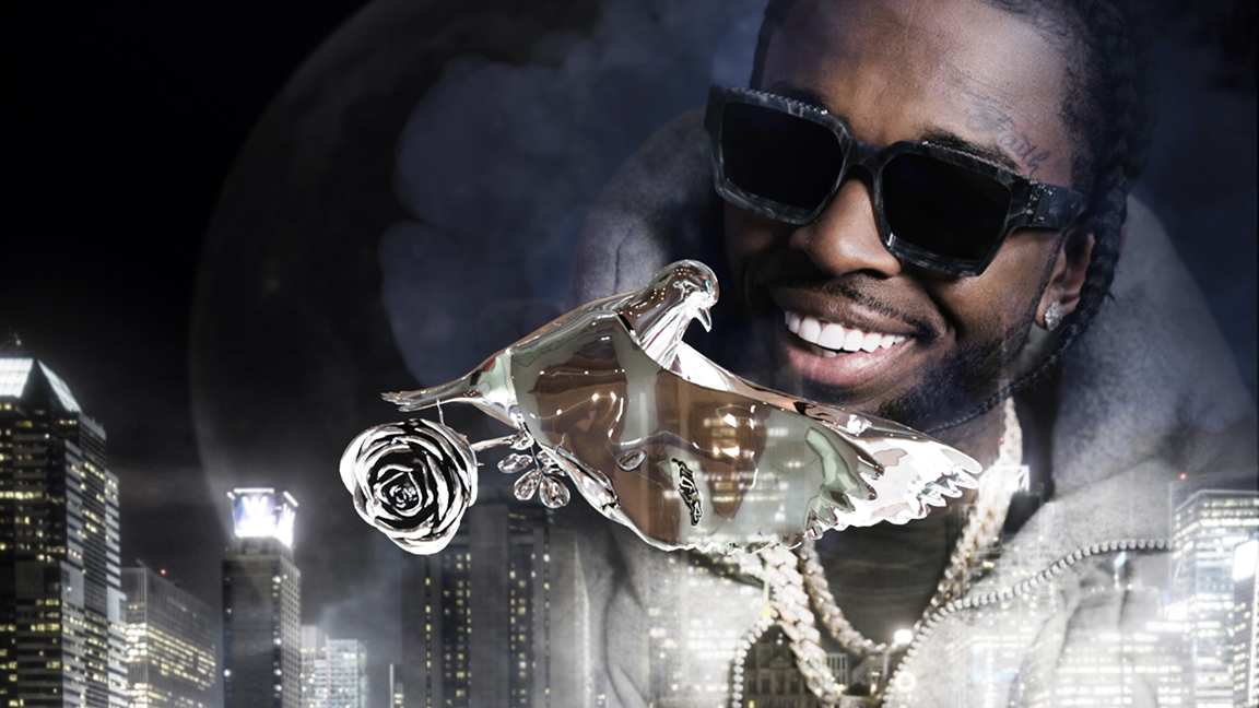 BET Hip Hop Awards 2020 - Pop Smoke, Quavo - Shake The Room. (Photo: BET)