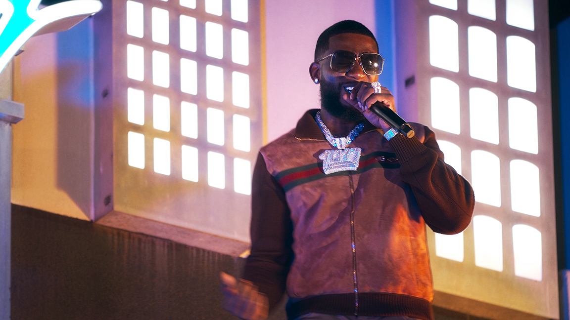 BET Hip Hop Awards 2020 - Mulatto feat. Gucci Mane. (Photo: BET)