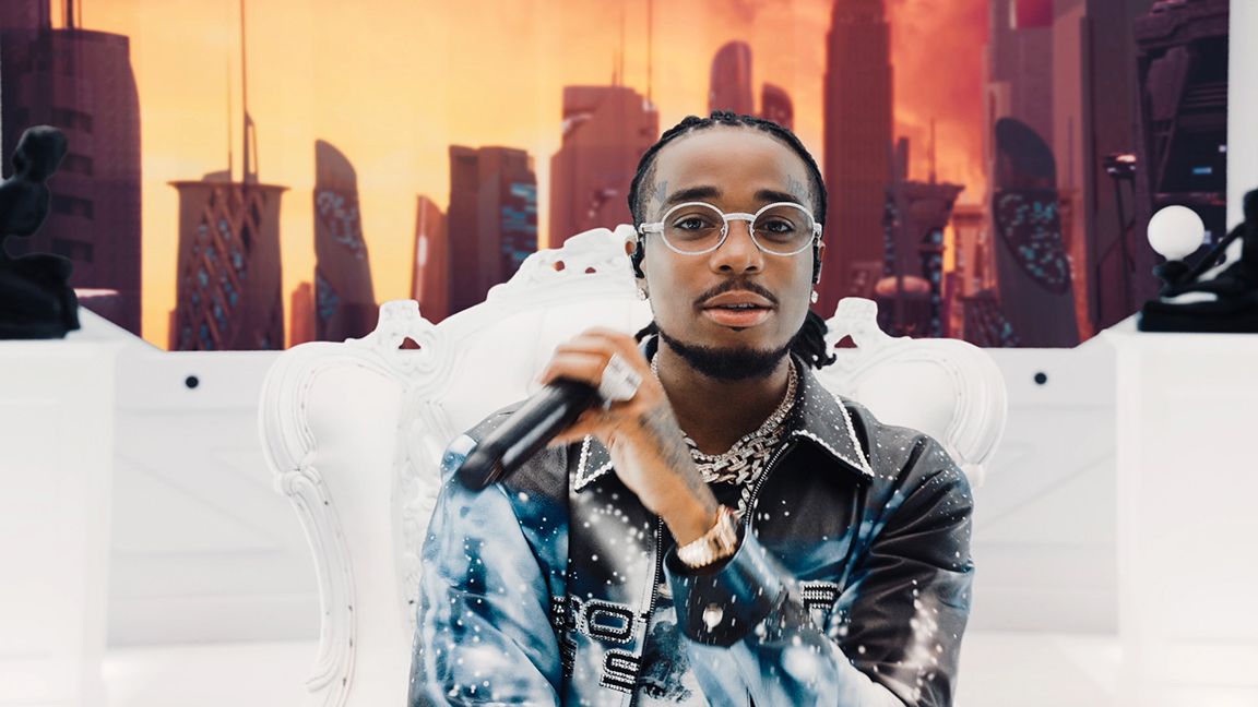 BET Hip Hop Awards 2020 - Pop Smoke, Quavo - Shake The Room. (Photo: BET)