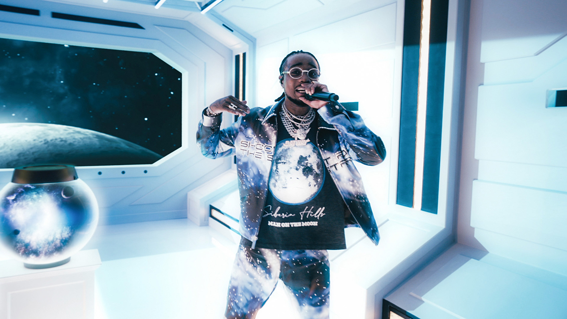 BET Hip Hop Awards 2020 - Pop Smoke, Quavo - Shake The Room. (Photo: BET)