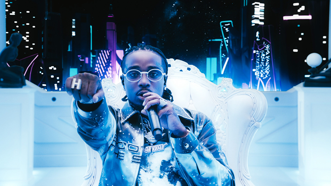 BET Hip Hop Awards 2020 - Pop Smoke, Quavo - Shake The Room. (Photo: BET)