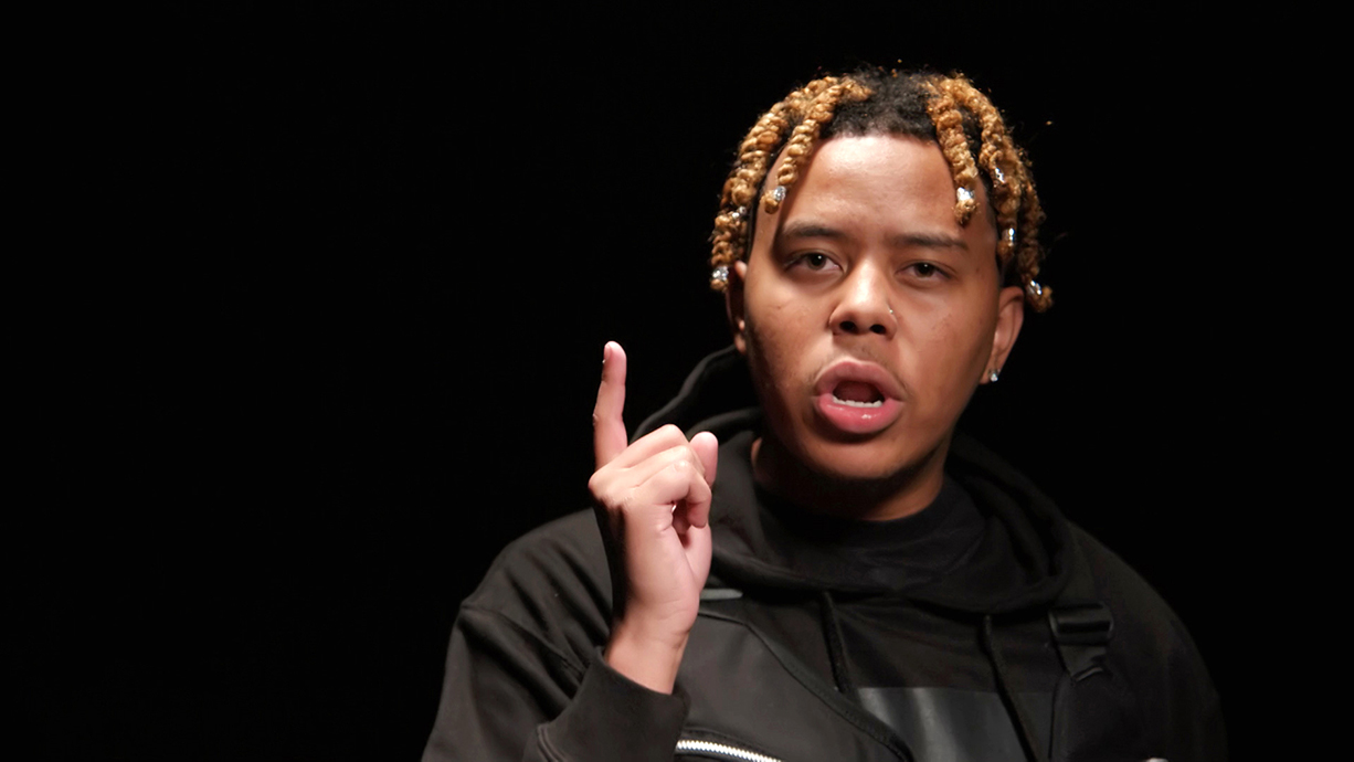 BET Hip Hop Awards 2020 - Cordae. (Photo: BET)