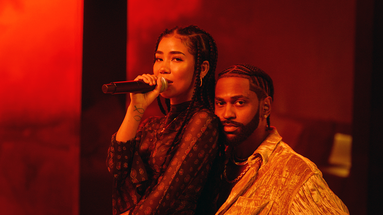 BET Hip Hop Awards 2020 - Big Sean, Jhene Aiko, and Ty Dolla $ign - Body Language. (Photo: BET)